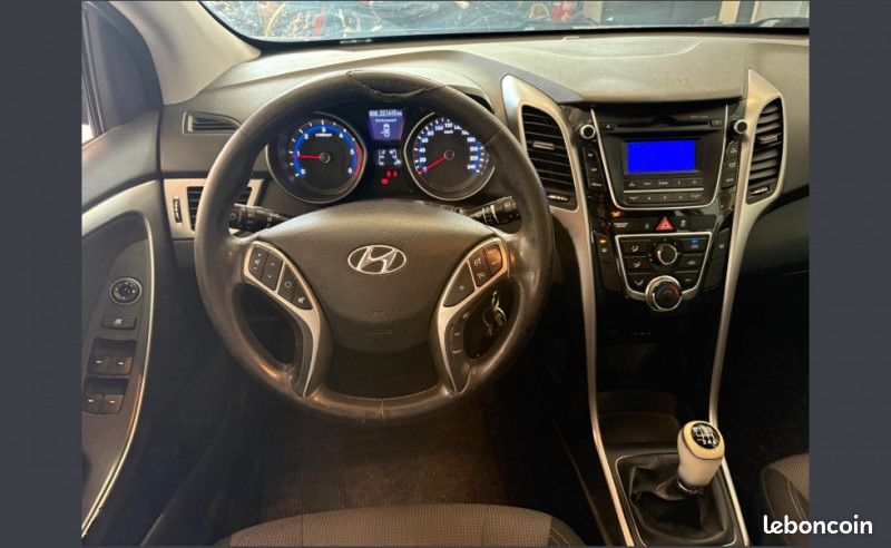 Hyundai I30 1.6 CRDI110 PACK BUSINESS BLUE DRIVE 5P (image 6)