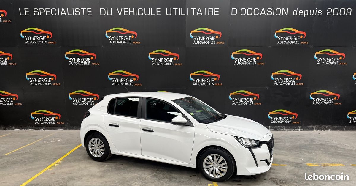 Peugeot 208 affaire hdi 100 CH PREMIUM PACK 49.500 km 9.992 ht (11.990 ttc) (image 1)