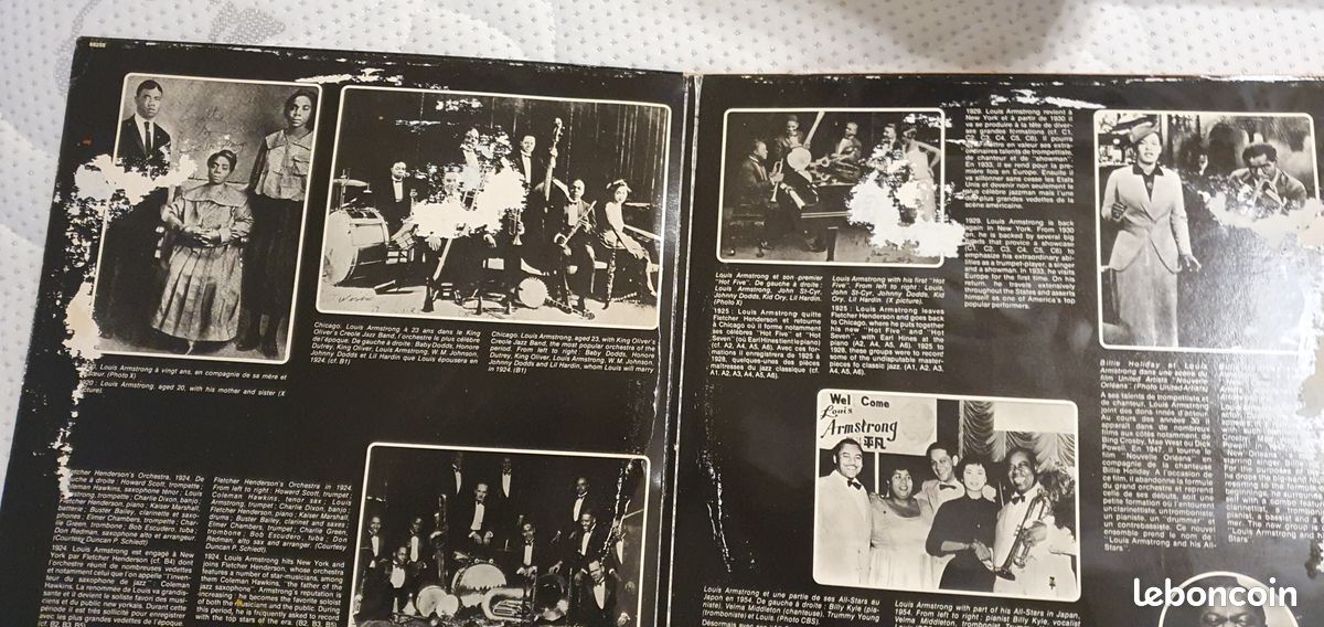 2 x 33 tours Louis ARMSTRONG The story (image 3)