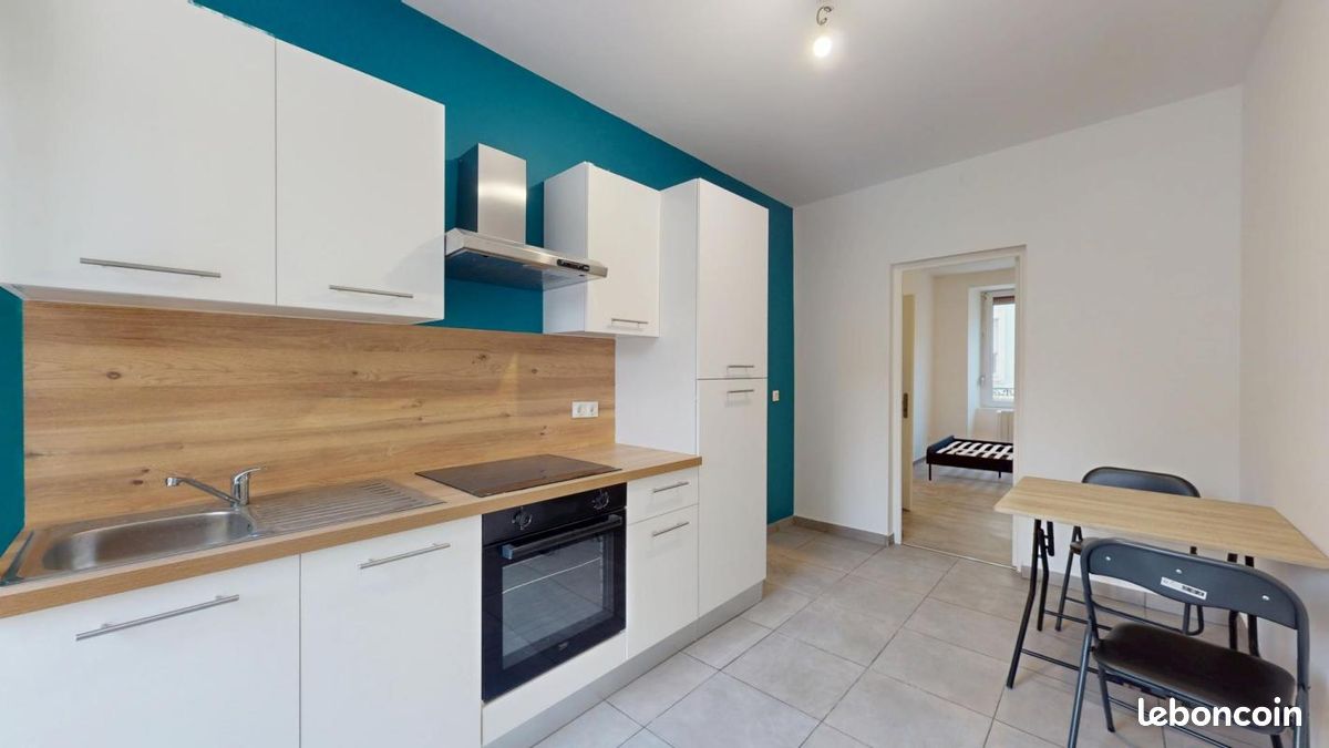 Appartement 2 pièces 47 m² · à Mulhouse · 47 m² · 553 €/mois