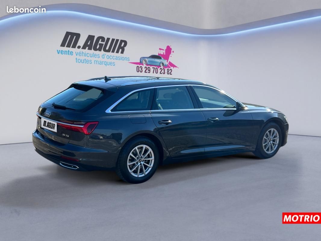 Audi A6 Avant V 35 TDI 163 9CV BUSINESS EXECUTIVE S tronic (image 6)