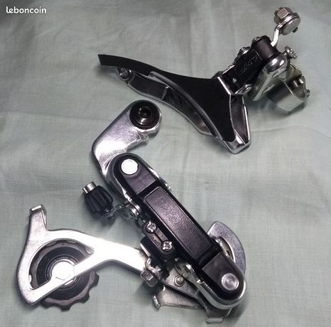 Dérailleur Avant Shimano Dura-Ace Vintage Années 80 – Pour Vélo De Course Rétro