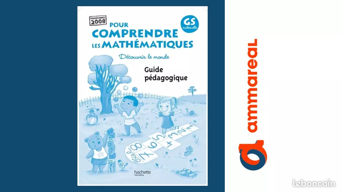 Pour Comprendre Les Mathématiques GS Maternelle : Guide