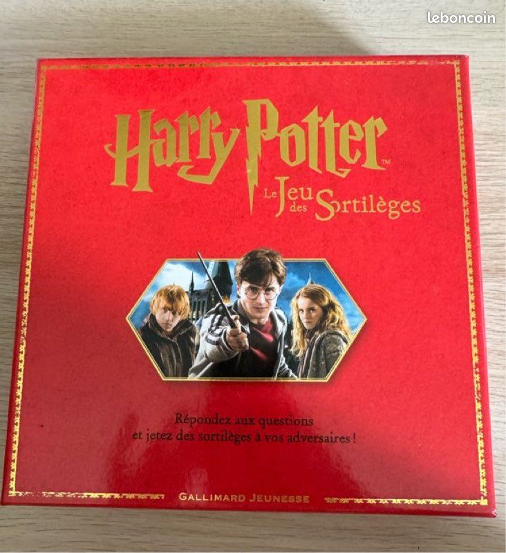 Quizz Harry Potter - Jeu de société (image 1)