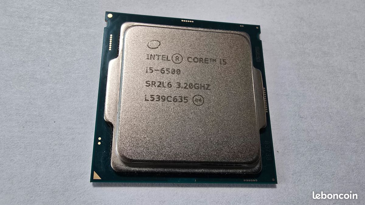 Intel Core I5-6500 (SR2L6) 3.2GHz Quad Core LGA1151 – Processeur PC Desktop Reconditionné
