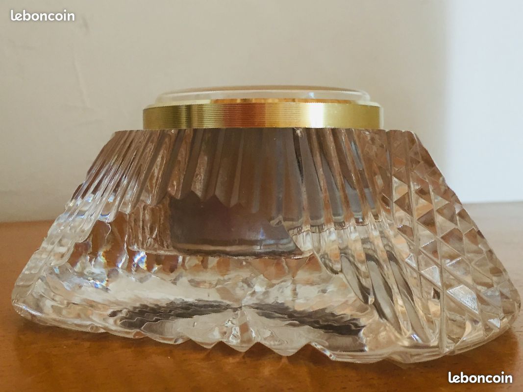 Horloges de table/bureau - Horloge de table - Orrefors - Cristal - 1987