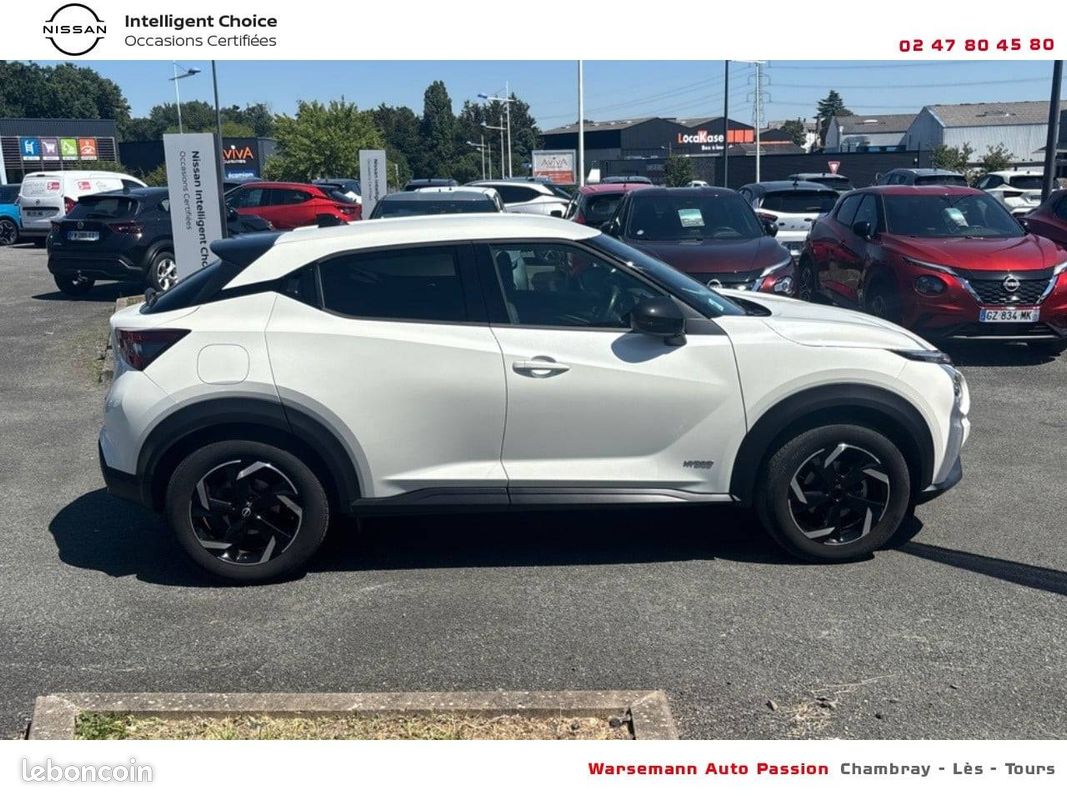NISSAN Juke HYBRID 143 N-Connecta (image 22)