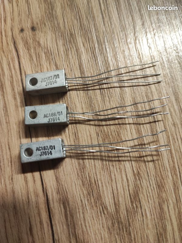 Transistor Au Germanium AC187-VII CSA - NOS (New Old Stock) - 1 Pièce