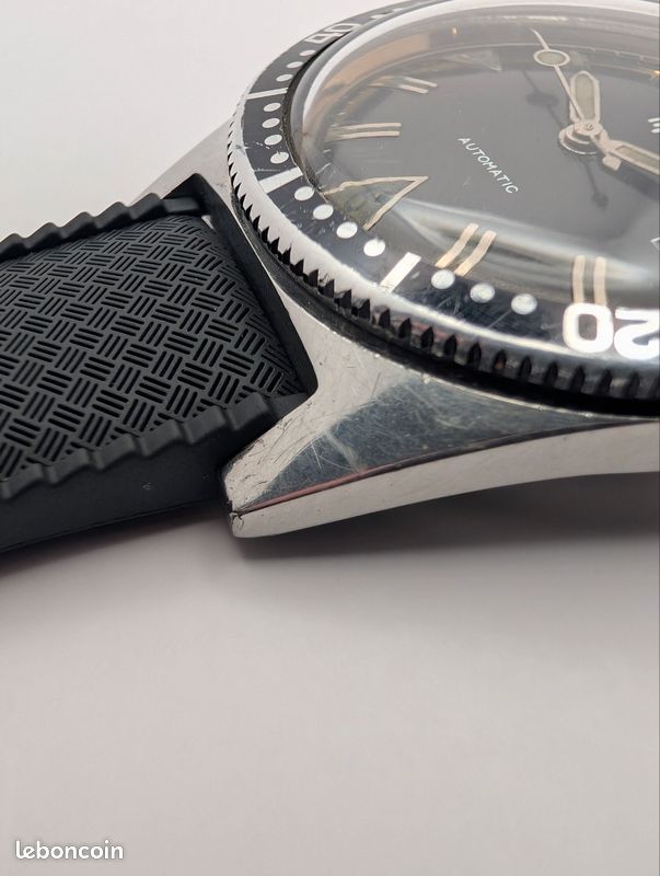 Montre Automatique ELDOR Calibre ETA 2460 - Avec Dateur, à Restaurer, Occasion