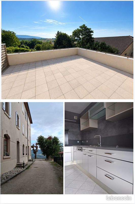 Appartement 4 pièces 82 m² · à Challonges · 82 m² · 1 185 €/mois