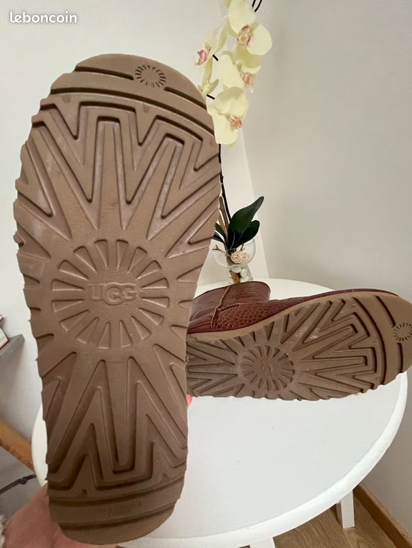 Brown Bottes Style Ugg Ugg Classic Short Croco Bottes UGG Classic