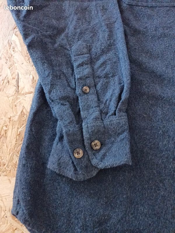 Chemise Vintage chamois Schmidt workwear, taille L (image 2)