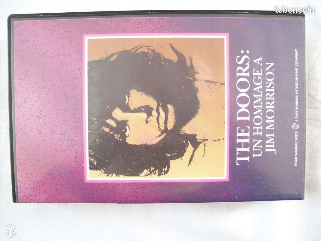 K7 VHS the Doors: un hommage a Jim Morrison (image 1)