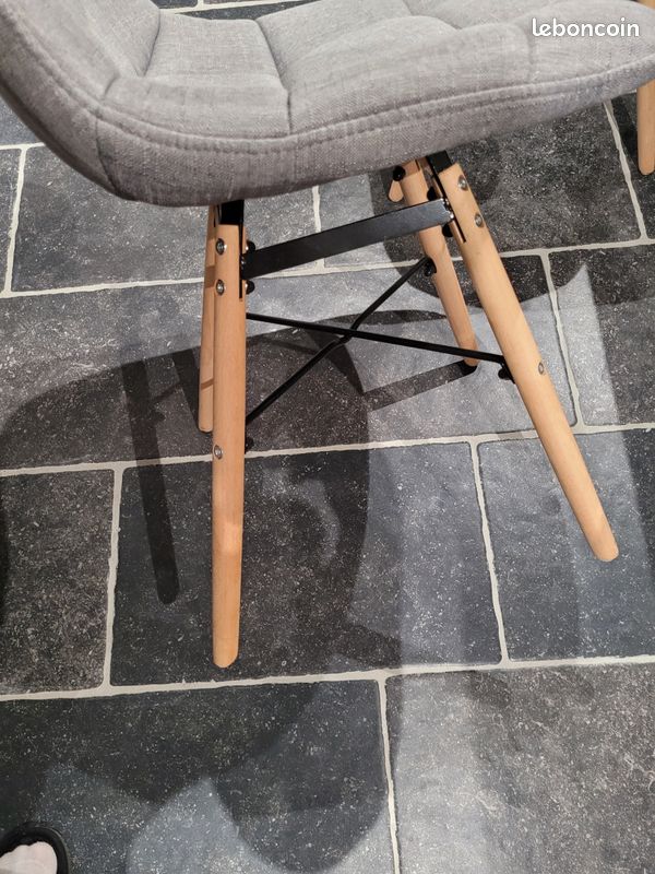 6 chaises de salle à manger (image 2)