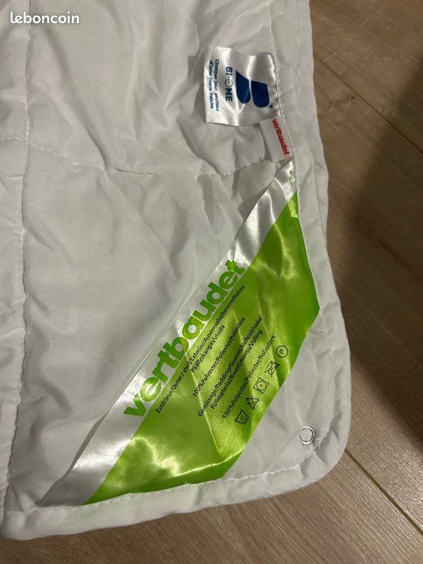 DODO | Couette Protection Active Anti-acariens Végétal 4 SAISONS 240x260 91115224