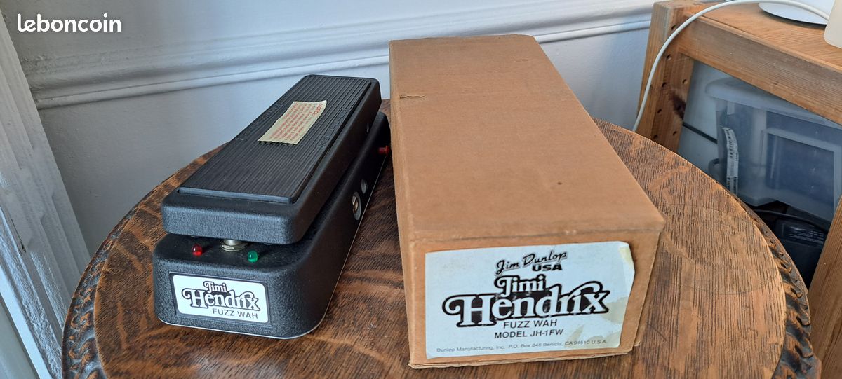 Dunlop JH-1FW Jimi Hendrix Signature Fuzz Wah (image 5)