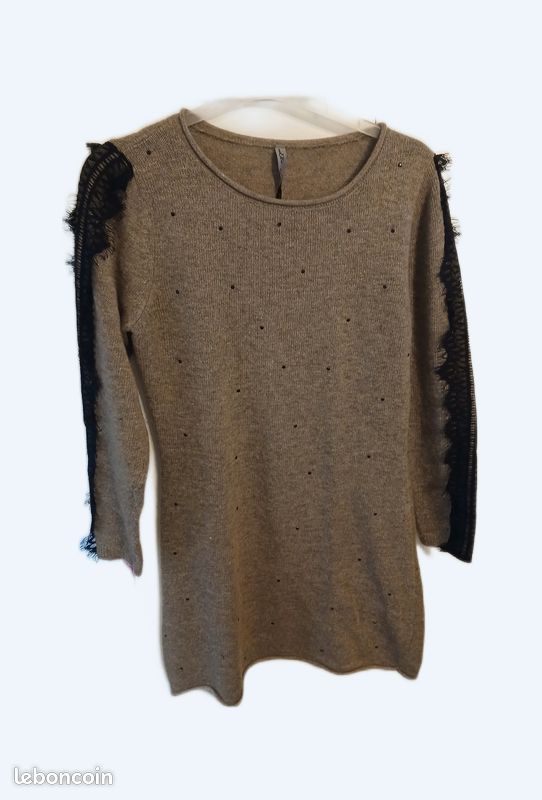 Robe en laine et angora (image 1)