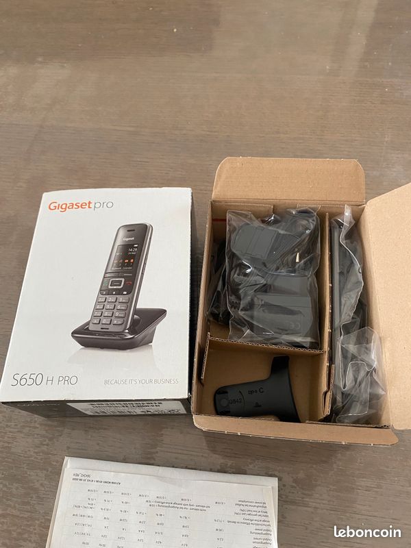 Telephones gigaset S650H PRO (image 2)