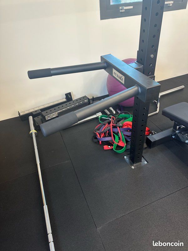 Station à dips Fit n Rack (image 1)