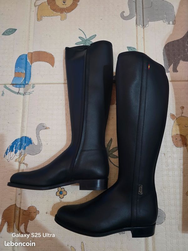Vends des bottes cuir pour femme (image 9)