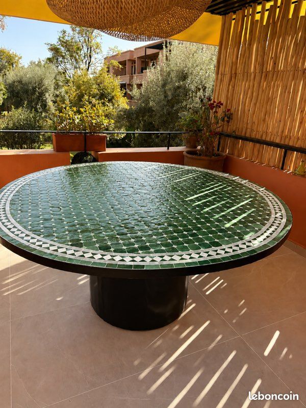 Tables en zellige fait main (image 1)