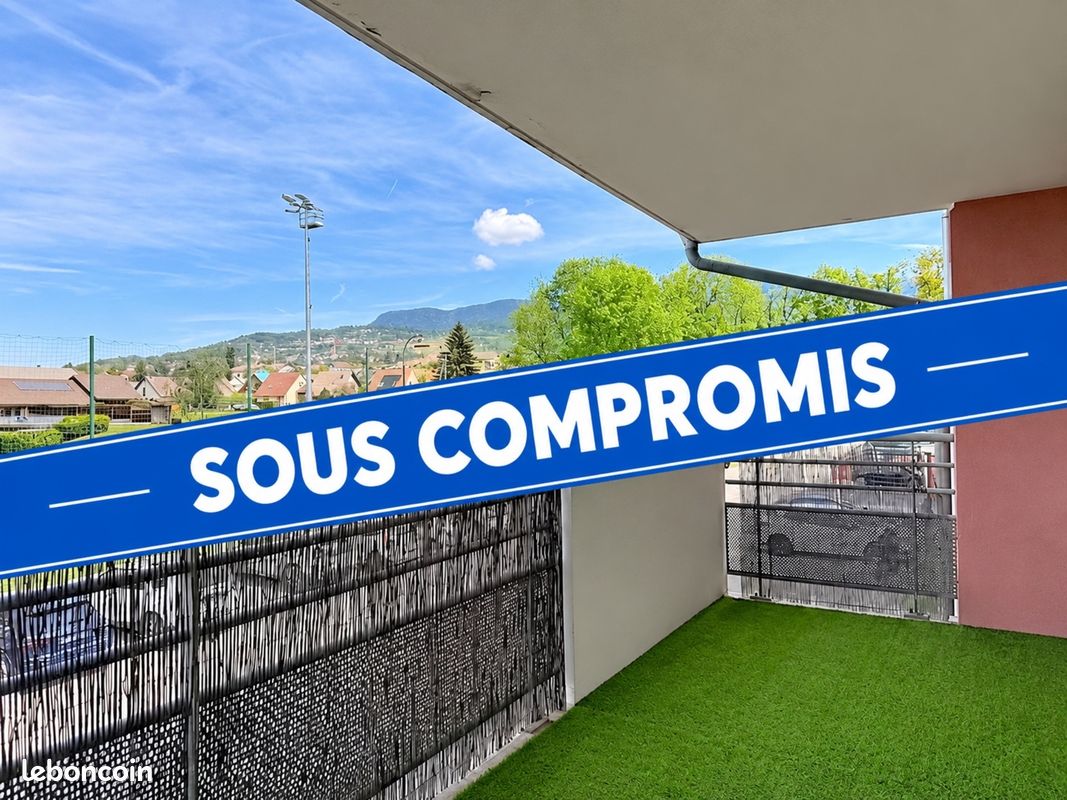 Appartement 2 pièces 42 m² · à Cranves-Sales · 42 m² · 200 000 €