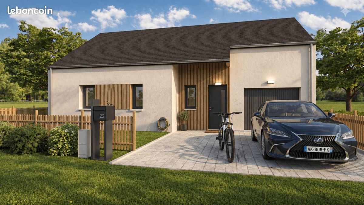 Maison 65 m² · à Le Val-Saint-Père · 65 m² · 225 690 €
