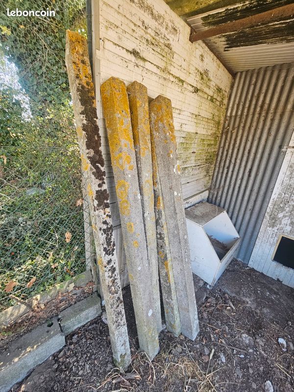 Poteau à linge ciment (image 2)