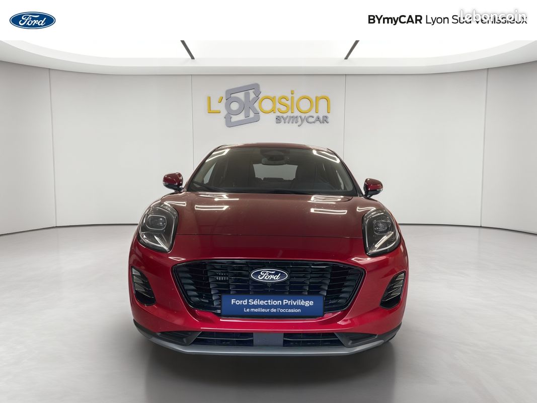 FORD Puma 1.0 EcoBoost 125 ch mHEV S&S Powershift Titanium (image 8)