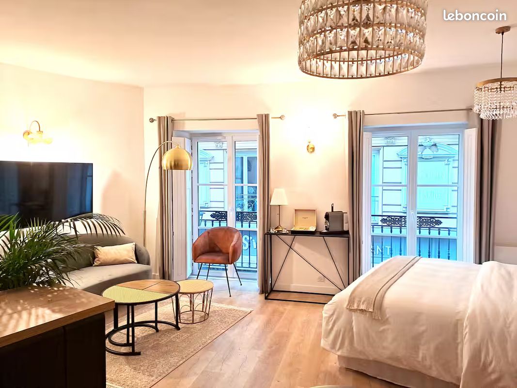 Appartement 1 pièce 24 m² · à Roanne · 24 m² · 590 €