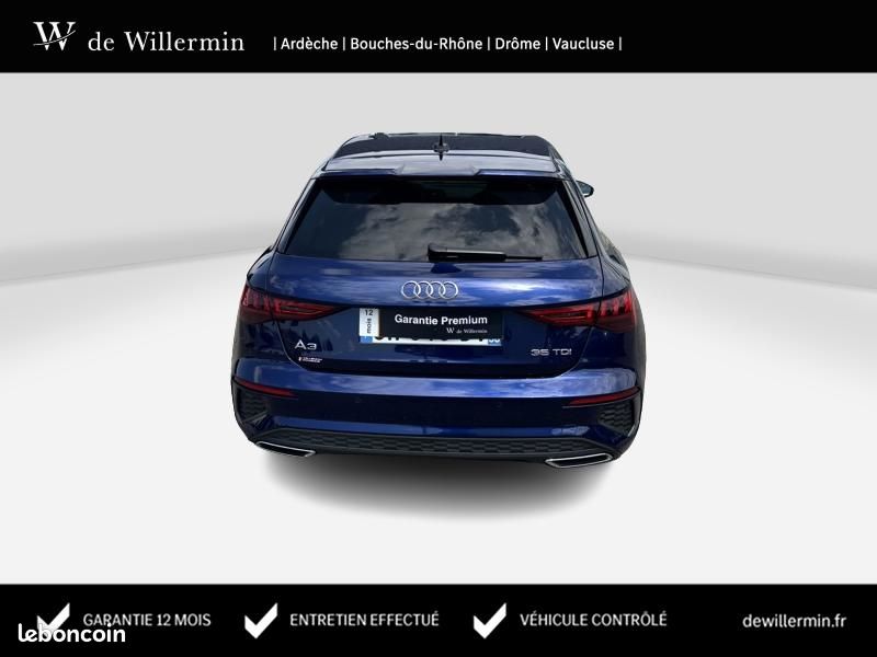 Audi A3 sportback 35 TDI S line 2.0 150 ch S-tronic7 (image 6)