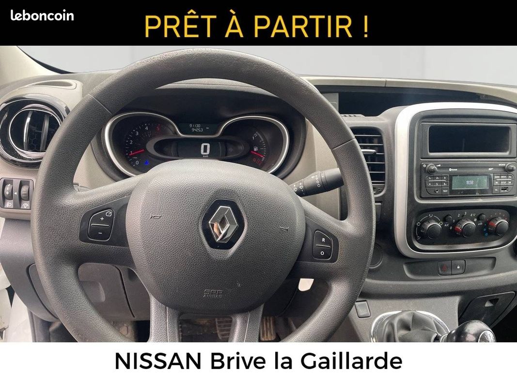 Renault trafic fgn l2h1 1300 kg dci 120 e6 grand confort (image 12)