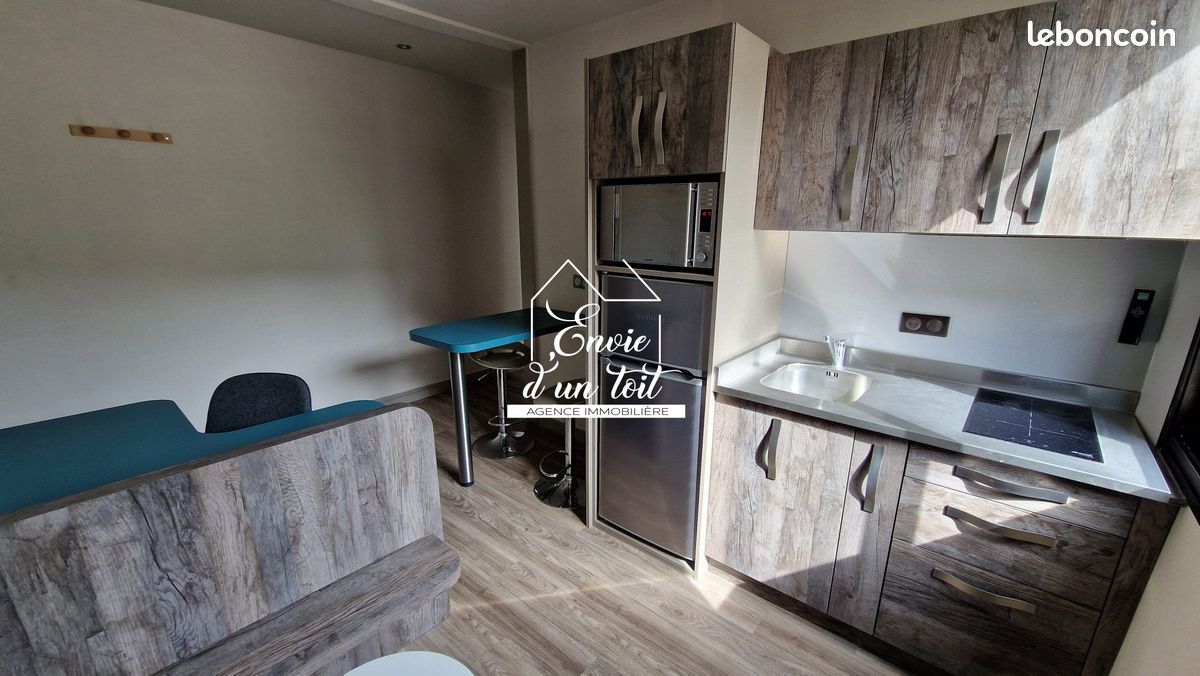 Appartement 2 pièces 26 m² · à Déville-lès-Rouen · 26 m² · 649 €/mois