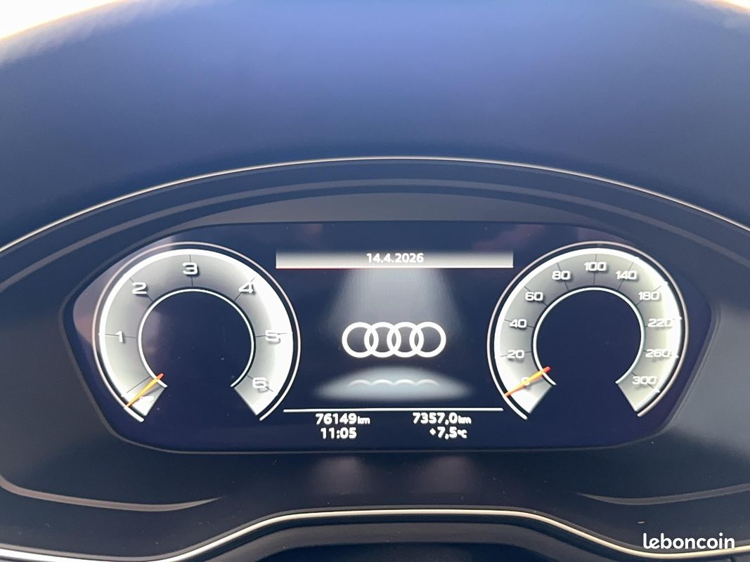 AUDI A4 Avant 40 TDI 204 S tronic 7 Quattro S line (image 20)
