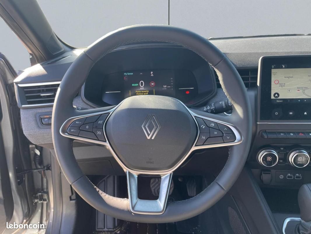 Renault Clio V E-Tech full hybrid 145 ch GSR2 Techno - 3500 KM / Garantie Constructeur 02-2028 (image 13)