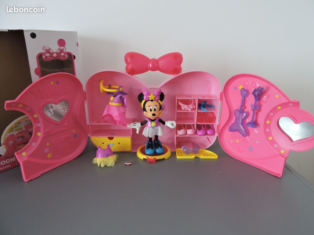 Minnie Pop star dressing room et sirène (image 1)
