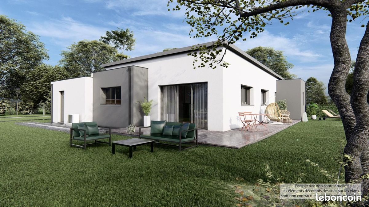 Maison 4 pièces 102 m² · à Inzinzac-Lochrist · 102 m² · 288 229 €
