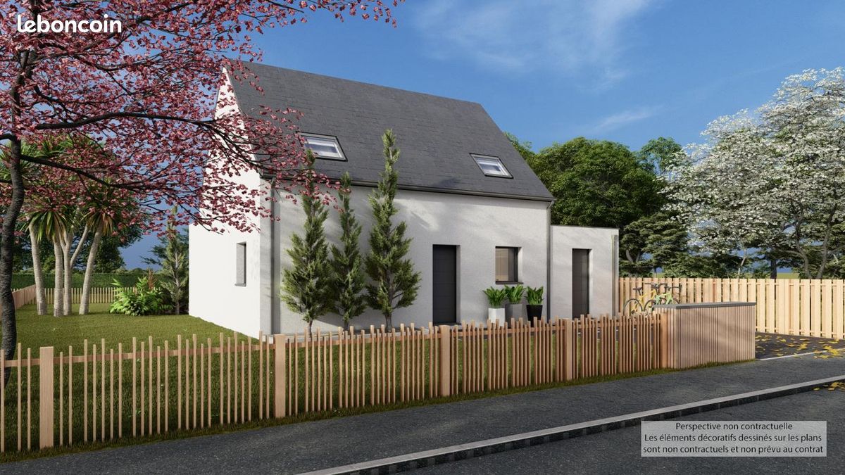 Maison 4 pièces 93 m² · à Bobital · 93 m² · 271 900 €