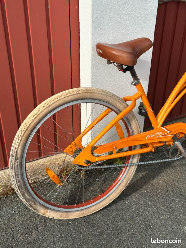 Vélo de ville WSD Divine Femme 7i