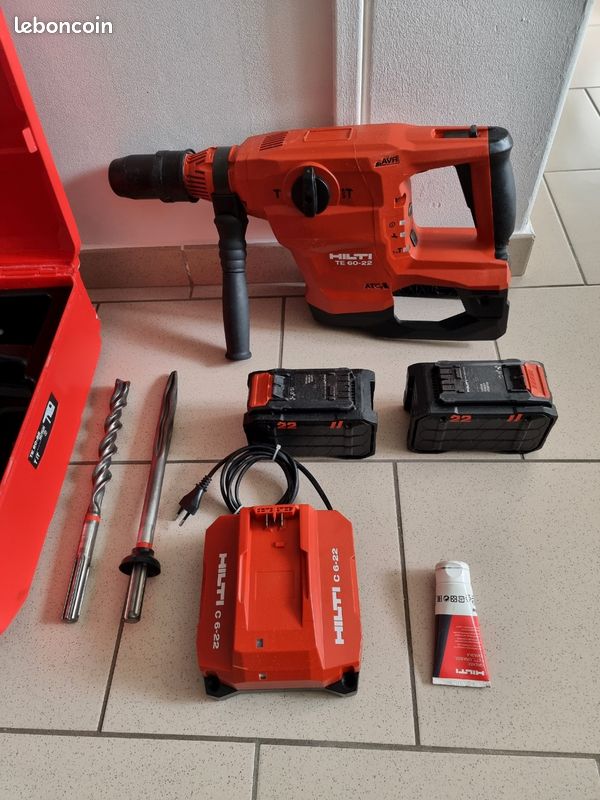 Test, avis et prix : Perforateur sans fil HILTI TE 50-22 | Zone Outillage