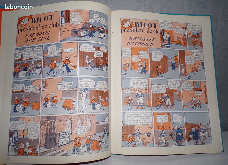 Livre album Bicot Pêche à la ligne Henri Veyrier vintage 1974 (image 3)