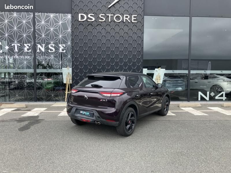 Ds DS 3 Crossback PureTech 130ch Performance Line + Automatique (image 4)