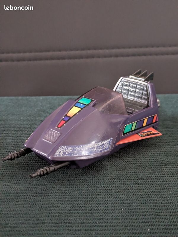 Millésime 1986 Masque Kenner Hurricane 1957 Chevrolet véhicule