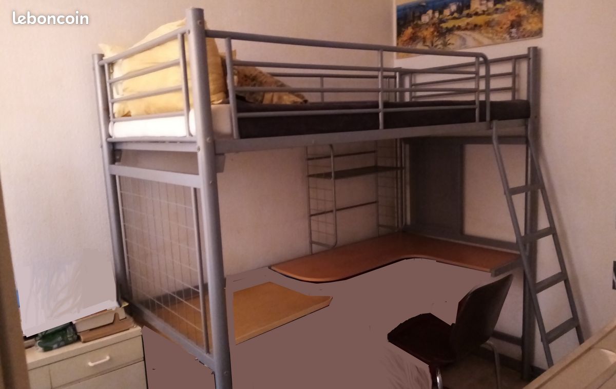 Appartement 1 pièce 12 m² · à Besançon · 12 m² · 425 €