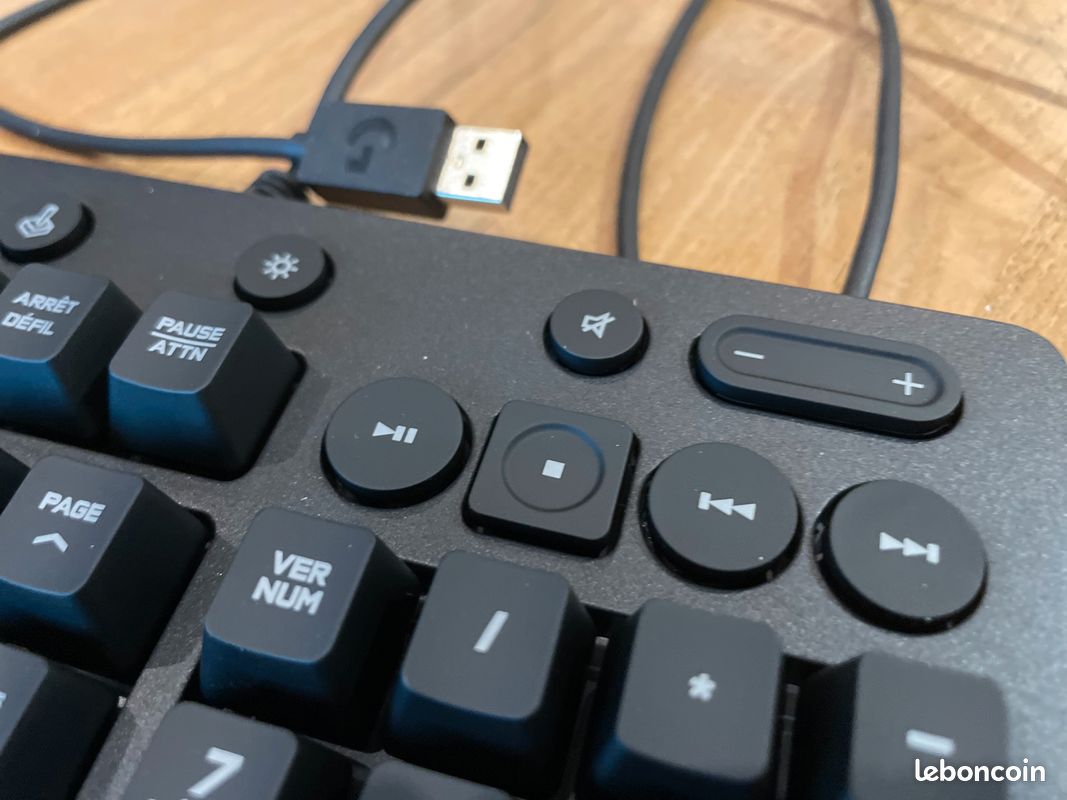 Le clavier gaming Logitech G213 Prodigy à seulement 39 euros sur Amazon