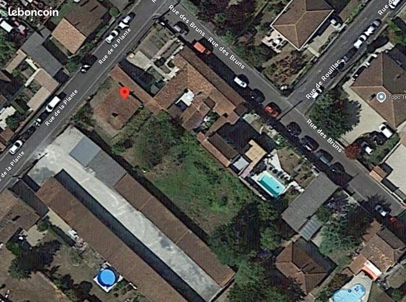 Terrain 1 200 m² Cognac · 125 000 €