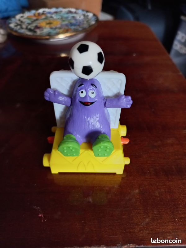 Figurine Grimace (Mc Donald) (image 1)