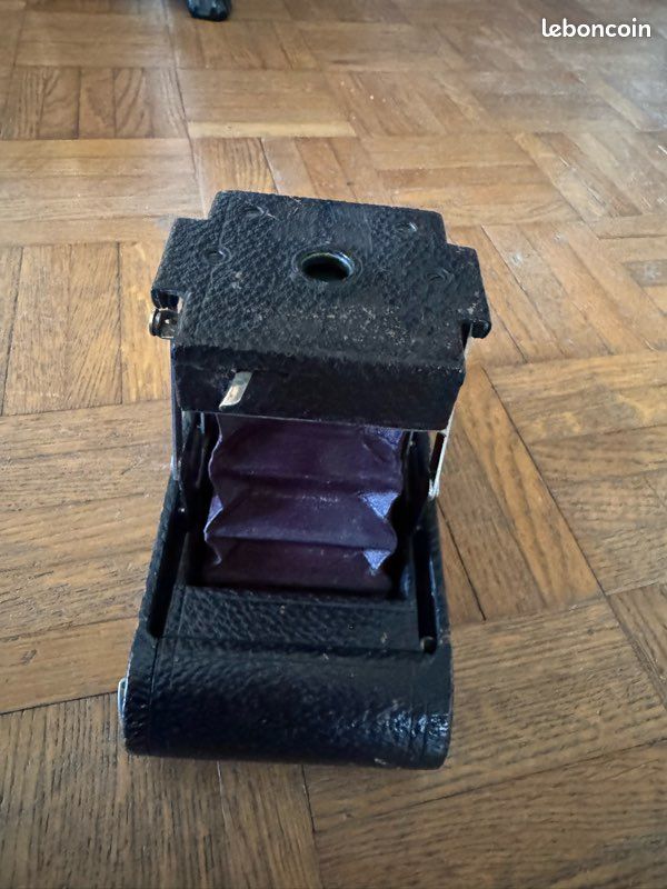 OBJECTIF EN LAITON à diaphragme rotatif. EUR 80,00 - FR