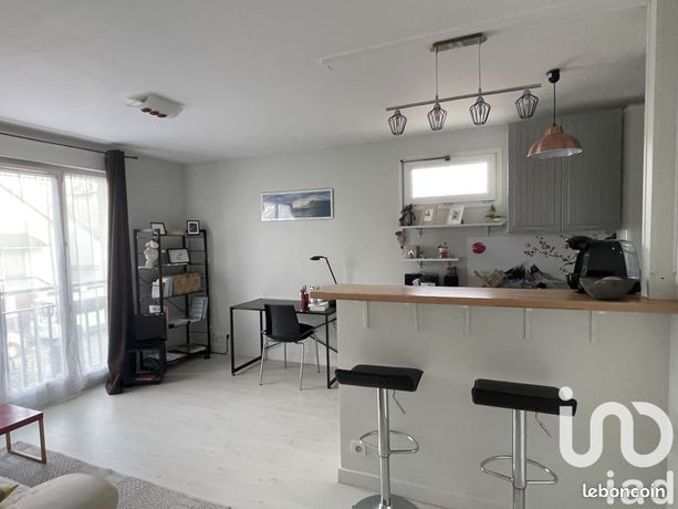 Appartement 2 pièces 43 m²
