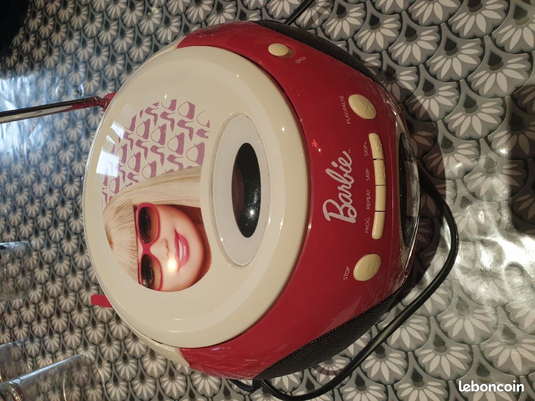 Lecteur CD Barbie (image 2)